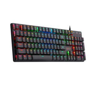 Shrapnel, teclado mecánico RGB