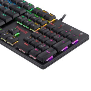 Shrapnel, teclado mecánico RGB