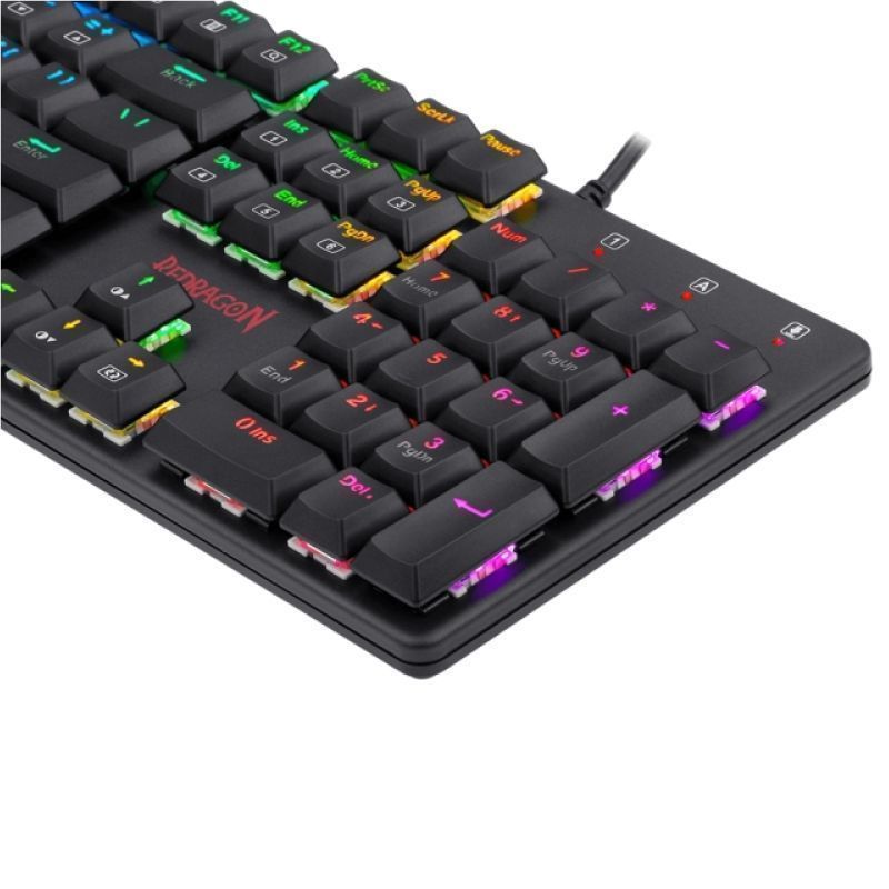 Shrapnel, teclado mecánico RGB