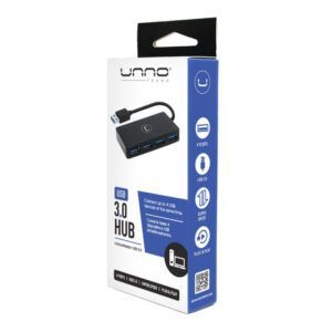 Hub USB 3.0 / 4 Puertos USB