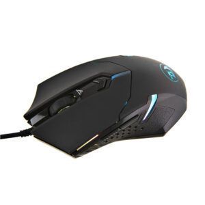 Mouse gaming 6 botones 4000DPI Centrophorus RGB Redragon