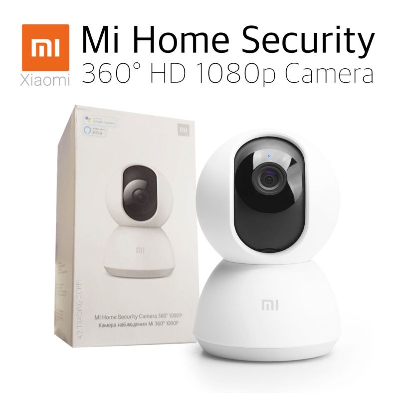 Cámara De Seguridad Mi 360° Home Security Camera 2k Xiaomi