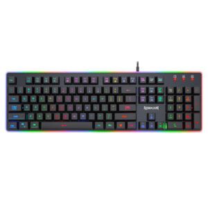 Redragon K509-RGB Teclado para juegos de PC de 104 teclas