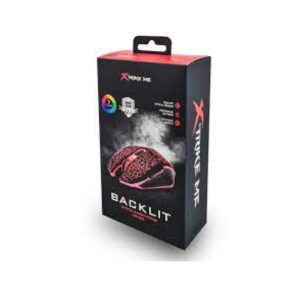 Mouse gaming 3200DPI 7 colores GM-205 Xtrike Me