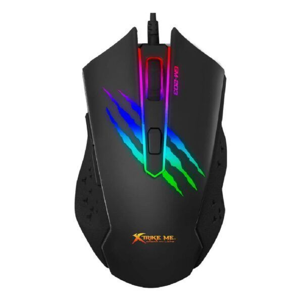 Mouse gaming 3600DPI LED GM-203 Xtrike Me