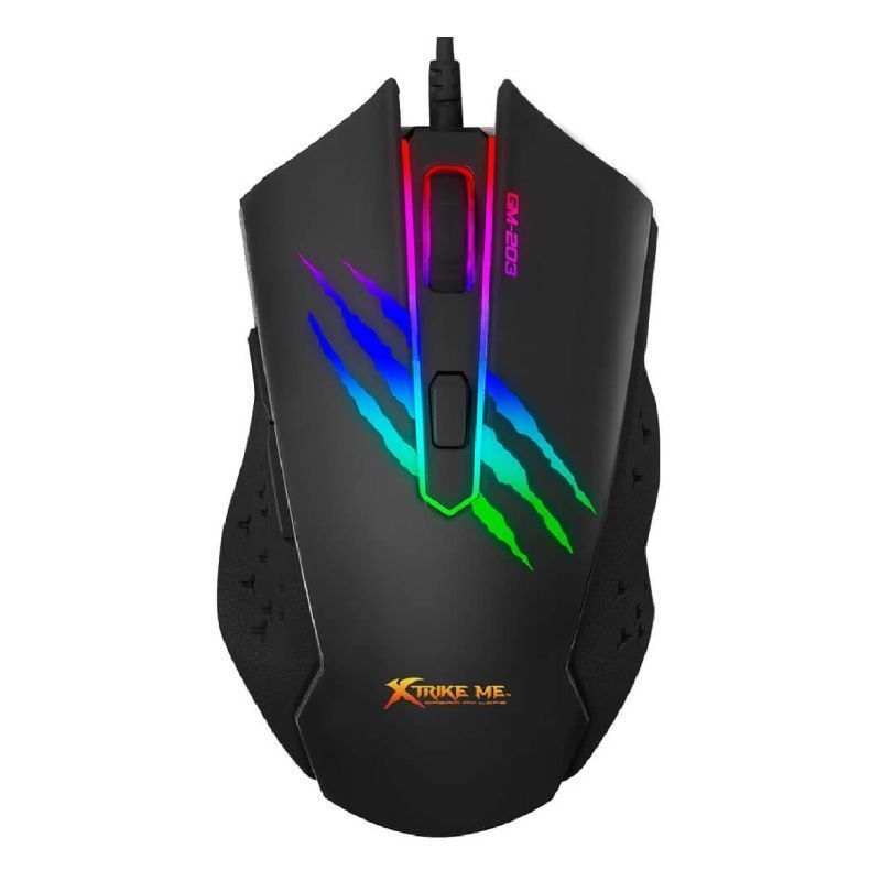 Mouse gaming 3600DPI LED GM-203 Xtrike Me