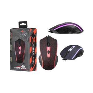Mouse gaming iluminado 2400DPI GM-206 Xtrike Me