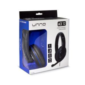 Audífonos gaming 3.5mm con micrófono / luz
