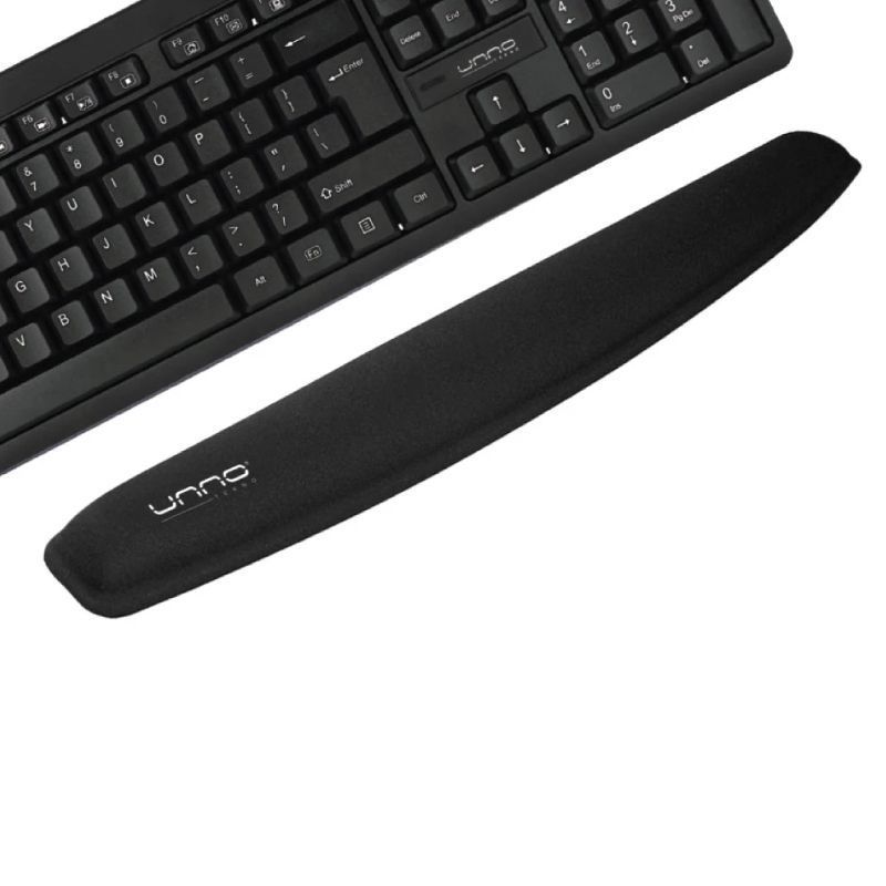 Apoya muñecas con gel para teclado Unno