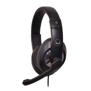 Audífonos gaming 3.5mm con micrófono / luz