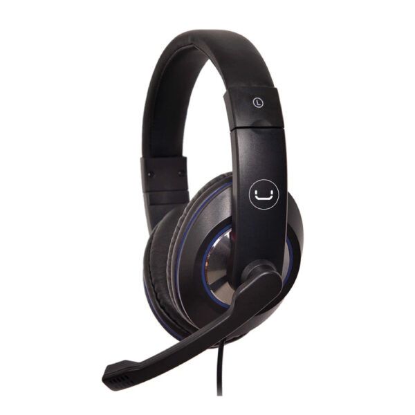 Audífonos gaming 3.5mm con micrófono / luz
