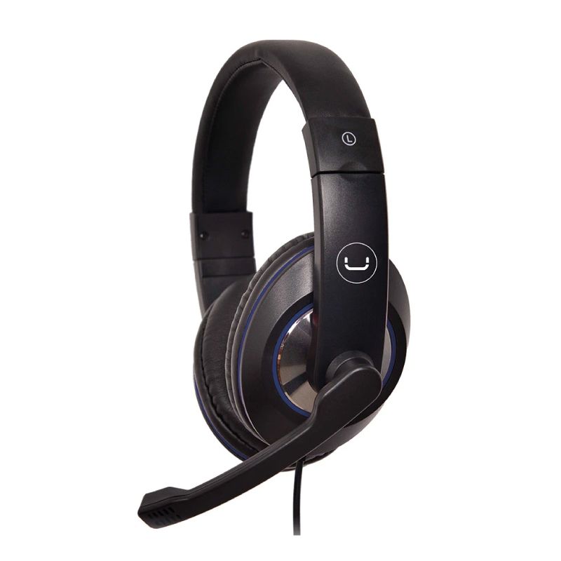Audífonos gaming 3.5mm con micrófono / luz