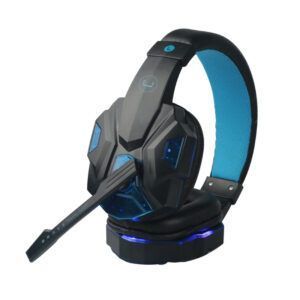 Audífonos gaming USB con micrófono / luz Brave HS7230BL Unno