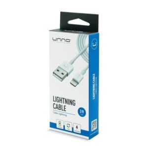 Cable Lightning 1.5mm  Unno