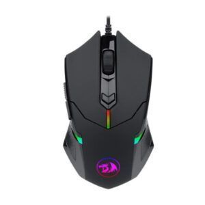 Mouse gaming 6 botones 4000DPI Centrophorus RGB Redragon