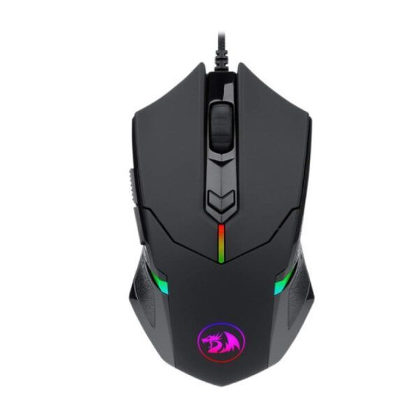 Mouse gaming 6 botones 4000DPI Centrophorus RGB Redragon