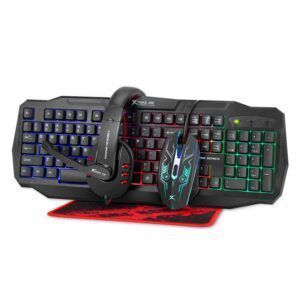 Combo Teclado + Mouse + Audífonos gaming CM-406
