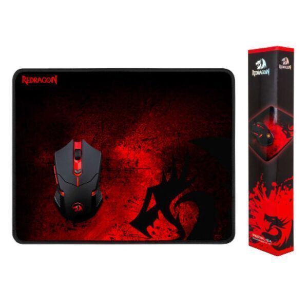 Combo mouse pad+ mouse gaming