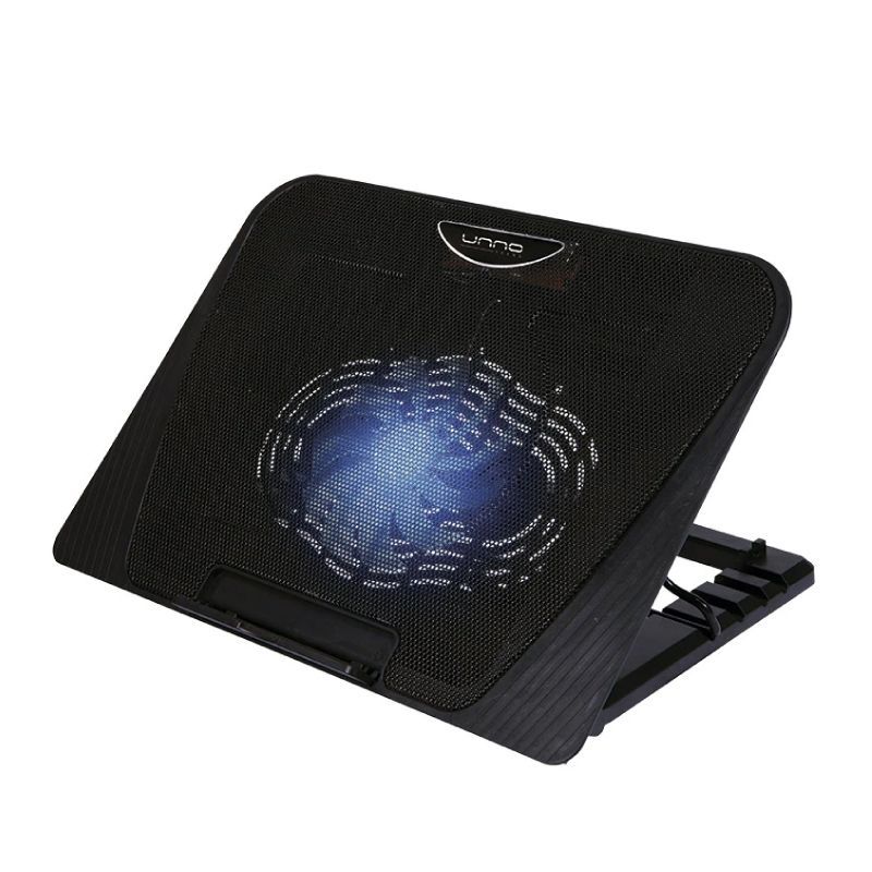 Base de enfriamiento Unnotekno para notebook 5 niveles 1 ventilador