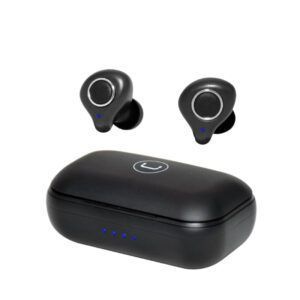Audífono con micrófono Unnotekno Bold inalámbricos TWS negro