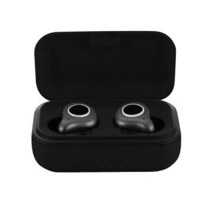 Audífono con micrófono Unnotekno Bold inalámbricos TWS negro