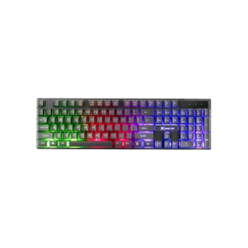 Teclado gaming LED 104 teclas KB-305 Xtrike Me