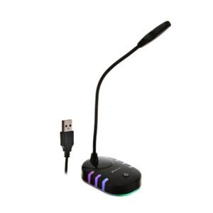 Micrófono gaming LED 1.5m XMC-02 Xtrike Me