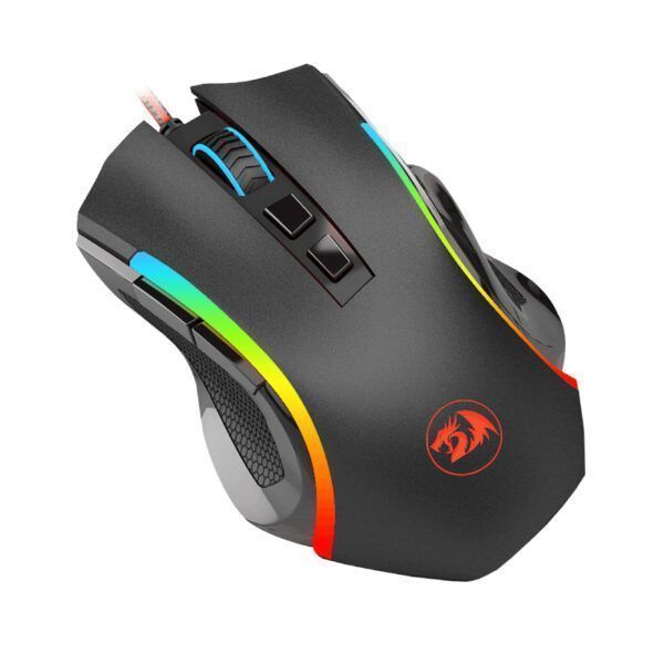 Mouse gaming 8 botones 10000DPI Invader M719-RGB Redragon