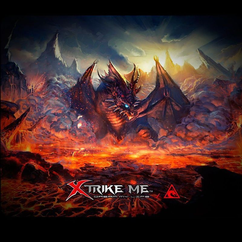 Mouse pad MP-002 Xtrike Me