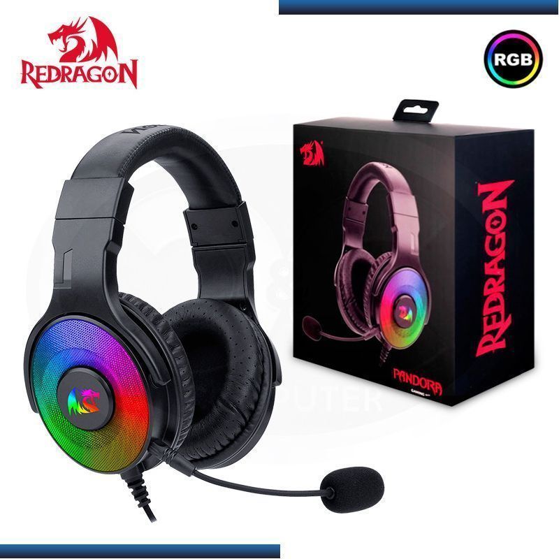 Audifono gaming c/mic Pandora 2