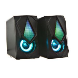 Parlantes gaming para computador RGB 2x3W SK-402 Xtrike Me