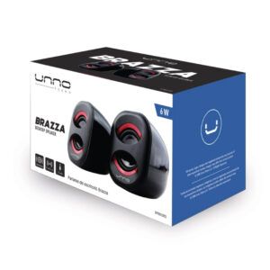 Parlante para PC USB / 3.5mm 6W Unno