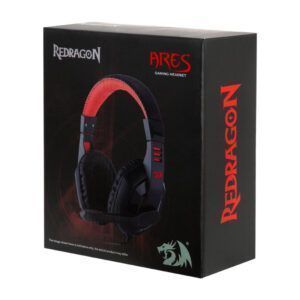 Audífonos gaming con micrófono Ares H120 Redragon