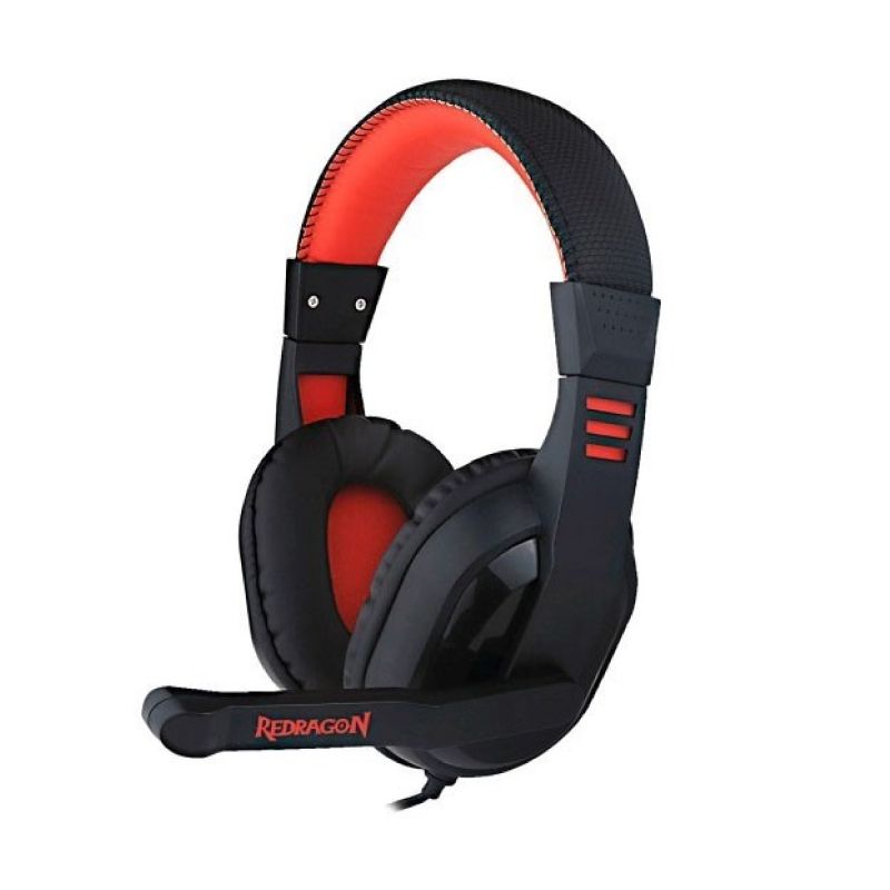 Audífonos gaming con micrófono Ares H120 Redragon