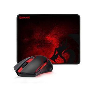 Combo mouse pad+ mouse gaming