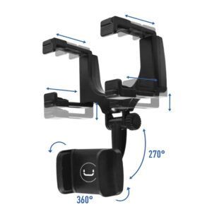 Soporte de retrovisor para celular  Unno