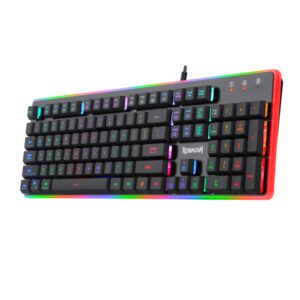 Redragon K509-RGB Teclado para juegos de PC de 104 teclas