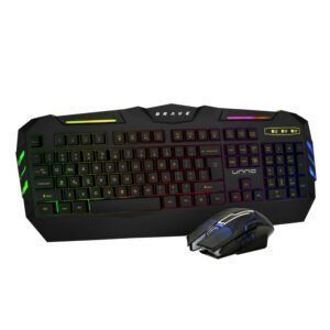 Teclado / Mouse gaming USB  Unno