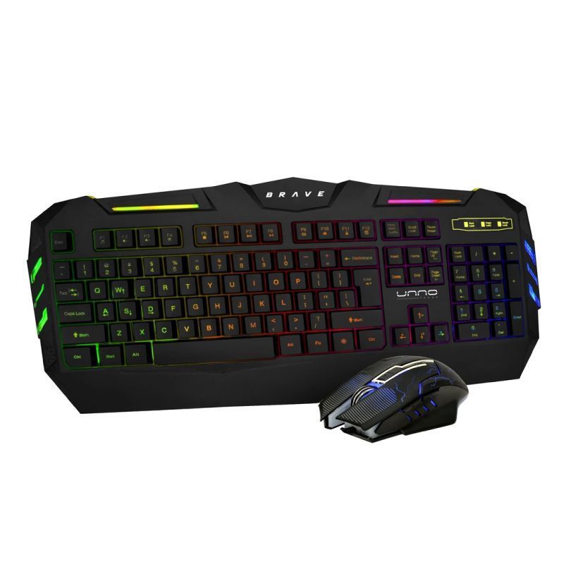 Teclado / Mouse gaming USB  Unno