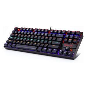 Teclado gaming mecánico RGB Kumara K552 Redragon