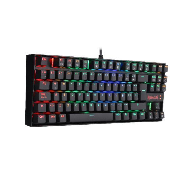Teclado gaming mecánico RGB Kumara K552 Redragon