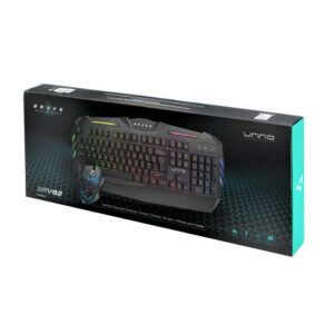Teclado / Mouse gaming USB  Unno