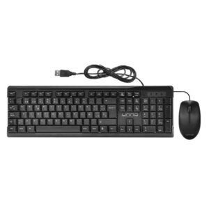 Teclado con mouse USB Unno