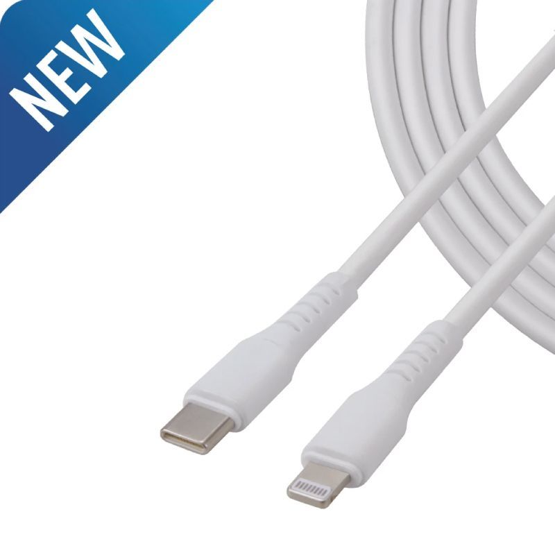Cable Tipo-C a Lightning 20W  Unno