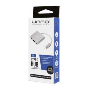 Hun 3-en-1 Hdmi/ USB 3.0 / Carga  Unno