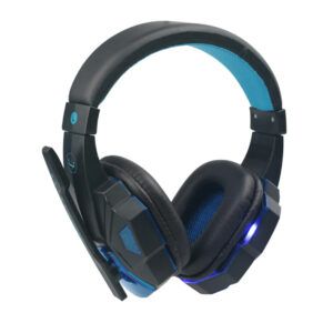 Audífonos gaming USB con micrófono / luz Brave HS7230BL Unno