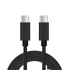 Cable tipo A a tipo C negro
