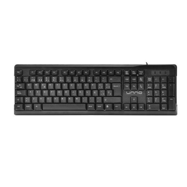 Teclado alámbrico USB  Unno