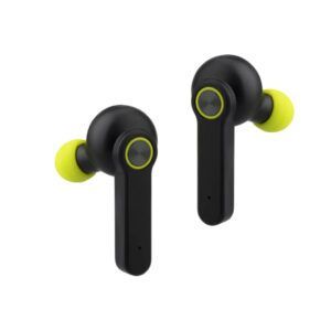 Audífono con micrófono Unnotekno Vibe Earbuds inalámbricos TWS negro