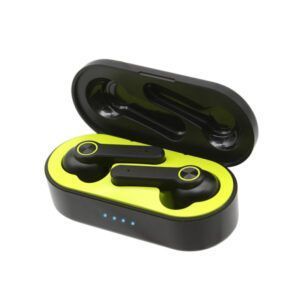Audífono con micrófono Unnotekno Vibe Earbuds inalámbricos TWS negro